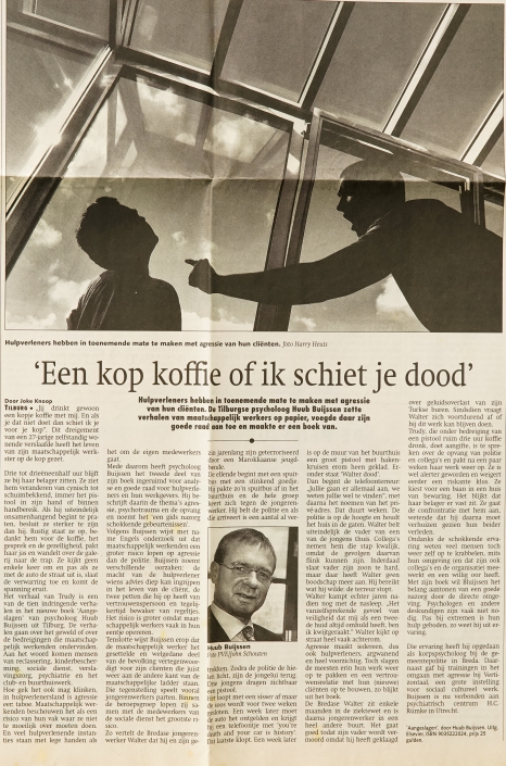 artikel- een kop koffie of ik schiet je dood