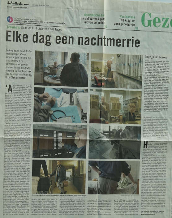 artikel – elke dag een nachtmerrie