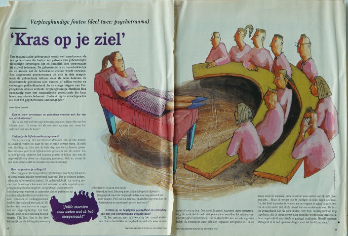 artikel – kras op je ziel A