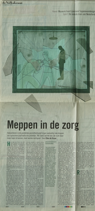 artikel – meppen in de zorg