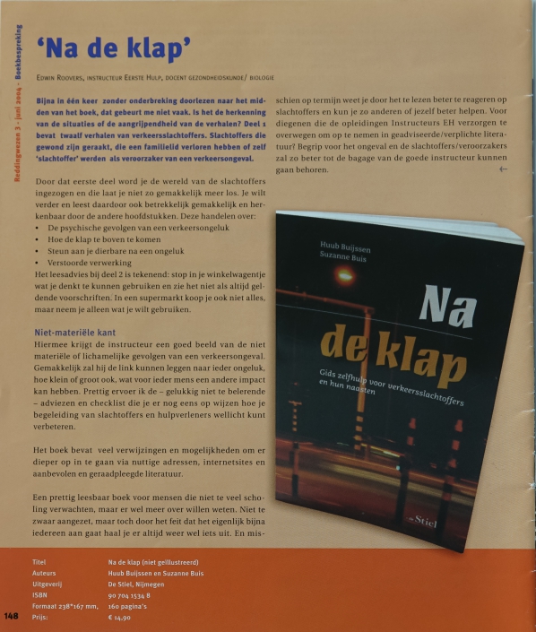 artikel – na de klap