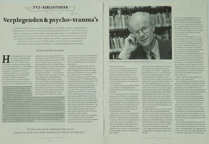 artikel – verplegende en psychotraumas A