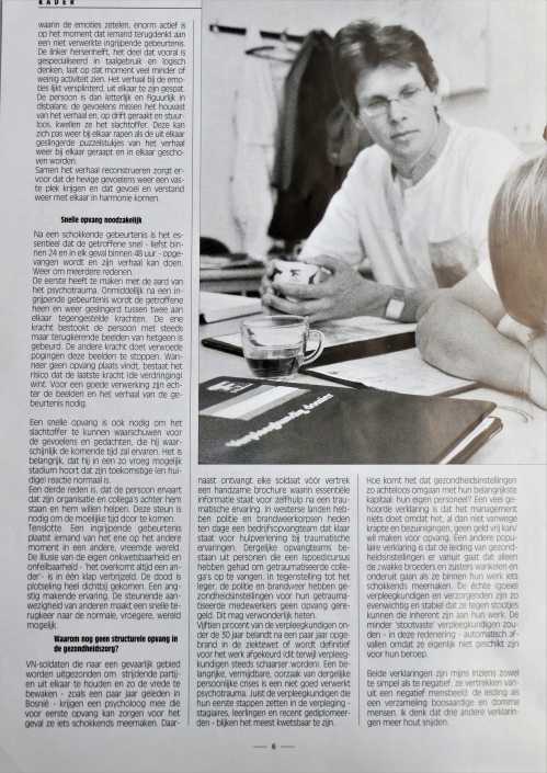 artikel -zwijgen is het slechtste C