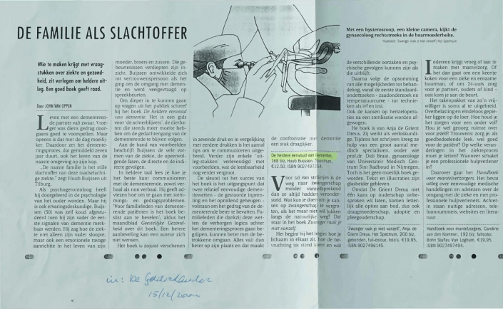 artikel (2004-12-12) – De Gelderlander – De familie als slachtoffer-1