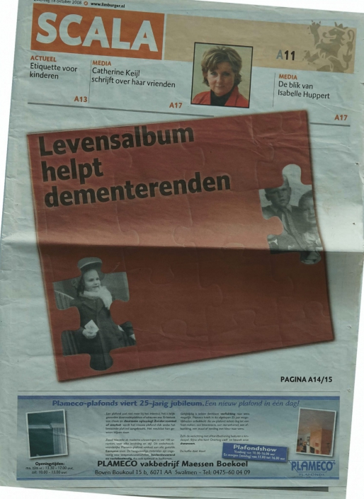 artikel (2008-10-18) – Scala – Houvast voor haperend geheugen-1