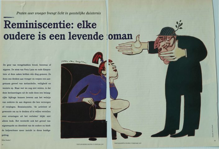 artikel (27-02-1997) – Reminicentie _ elke oudere is een levende roman-1